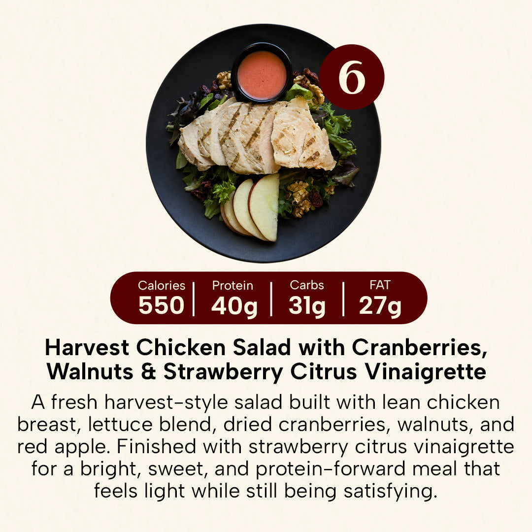 6 Meal Plan